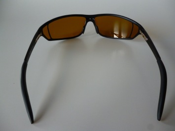 A&M Titanium Polar Zonnebril Yellow